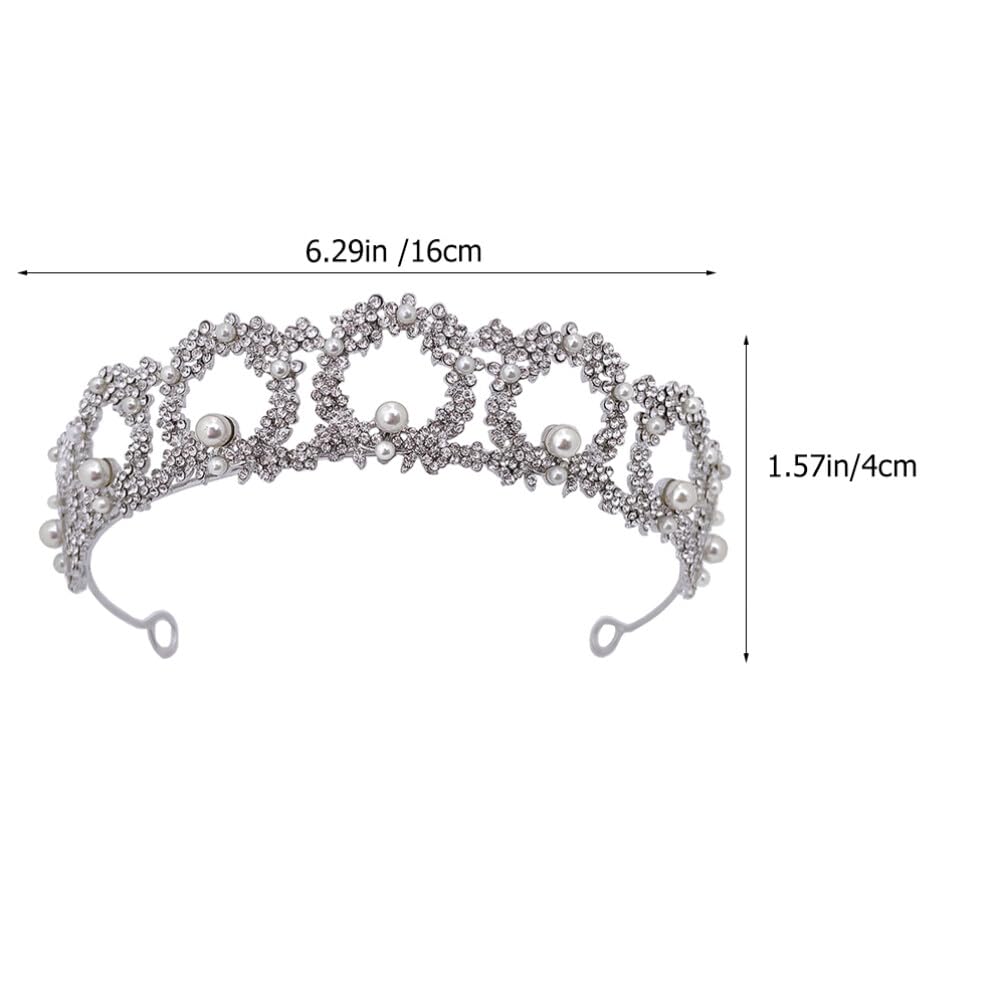 Beaupretty Rhinestone Bridal Headband for Wedding & Party