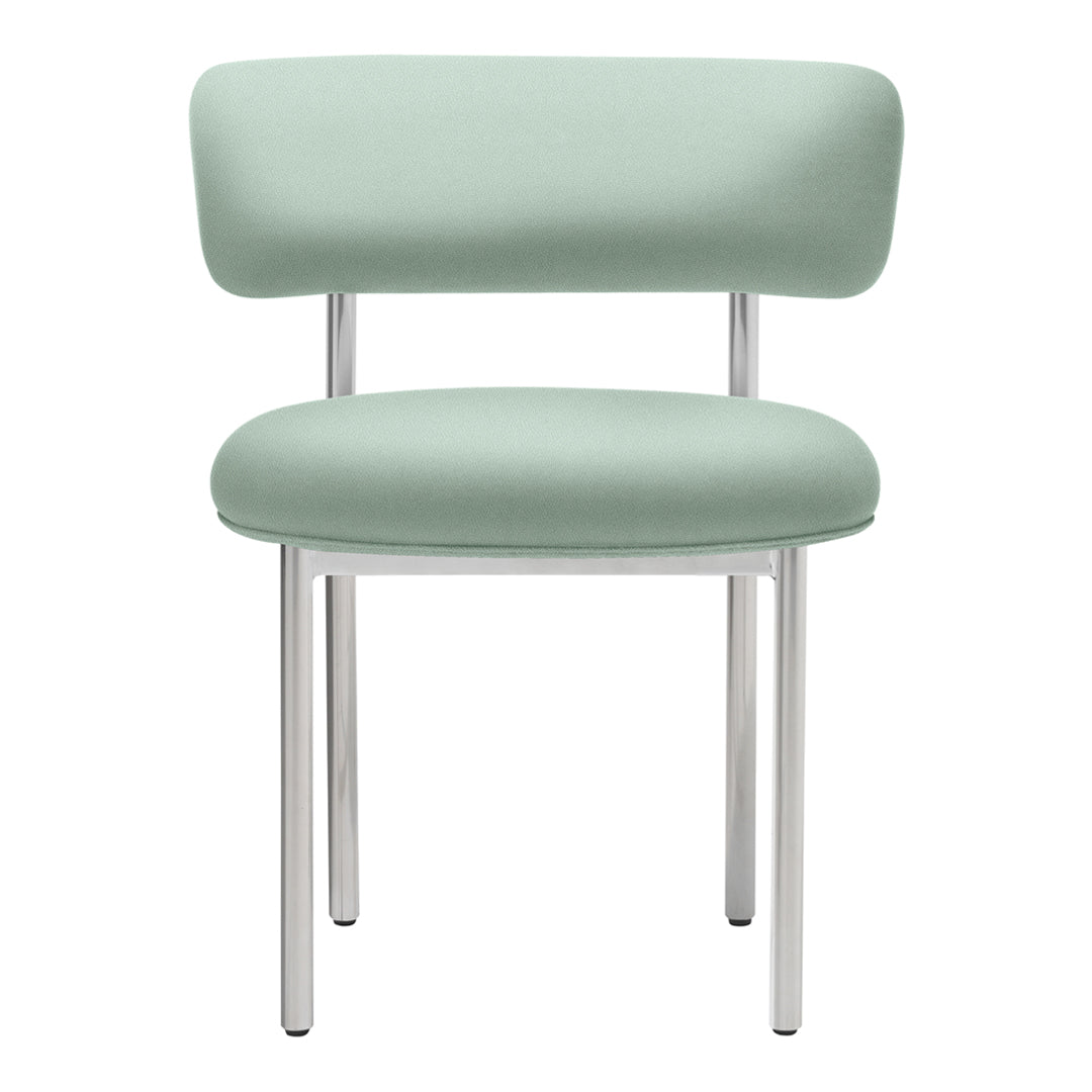 Modern Font Dining Chair - Elegant Wooden Seat for Kitchen, Dining Room & Office - Perfect for Home Decor & Entertaining