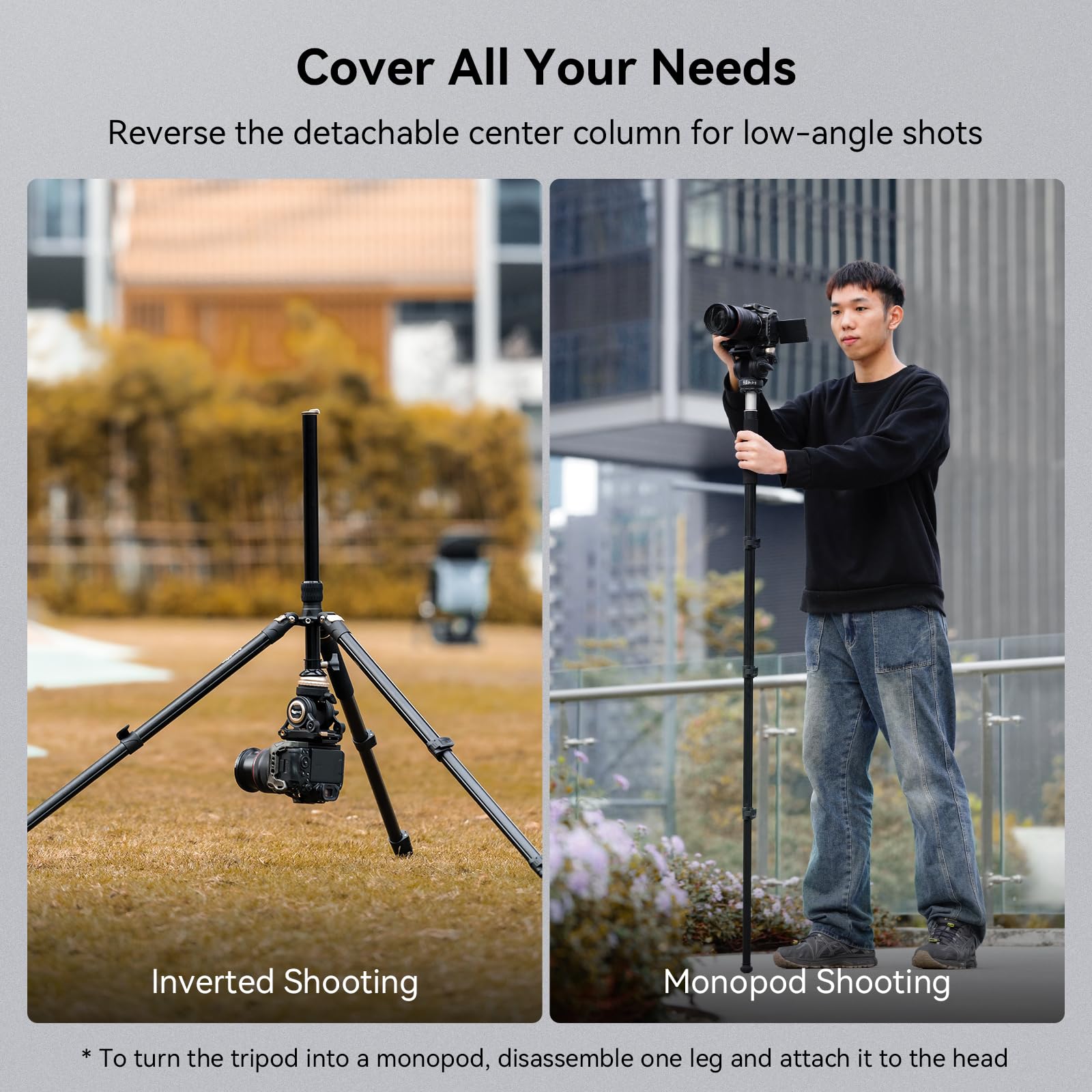 SMALLRIG CT210 Professional 75