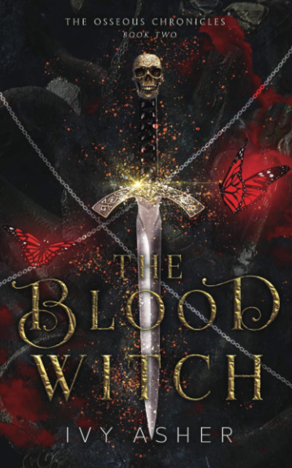 The Blood Witch (The Osseous Chronicles) - Dark Fantasy Novel for Adults | Perfect for Halloween Reading & Gothic Book Lovers