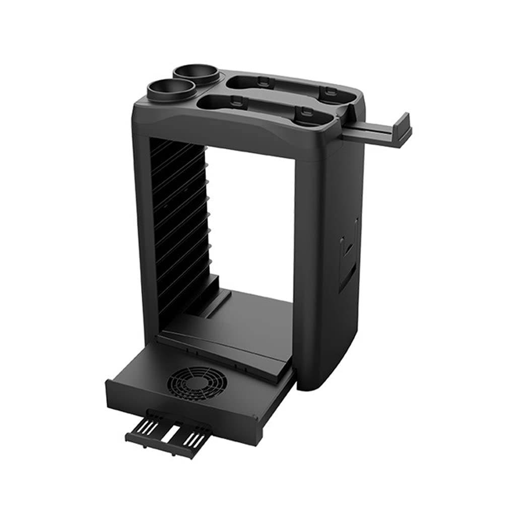 Multifunctional Game Storage Rack for Switch, Headphones & Gamepads - Organize Gaming Gear