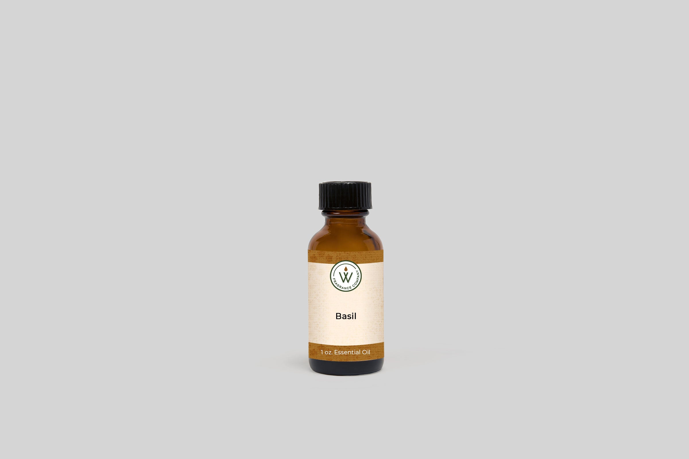 Pure Basil Essential Oil for Aromatherapy, Relaxation & Skin Care - 100% Natural Therapeutic Grade Oil for Diffusers, Massage & DIY Beauty