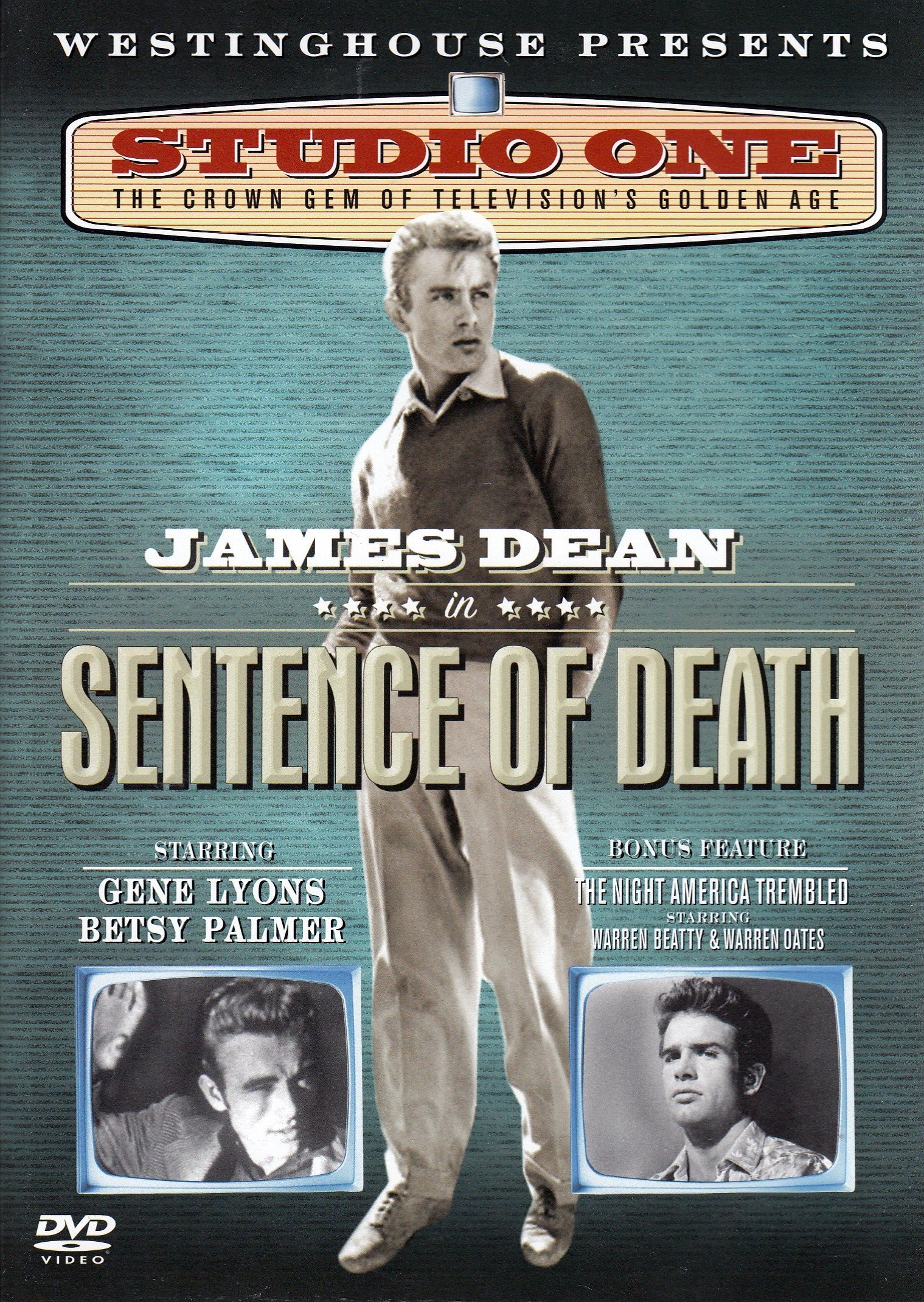 Studio One: Sentence of Death & The Night America Trembled - Classic Thriller DVD Collection for Movie Nights & Vintage TV Enthusiasts