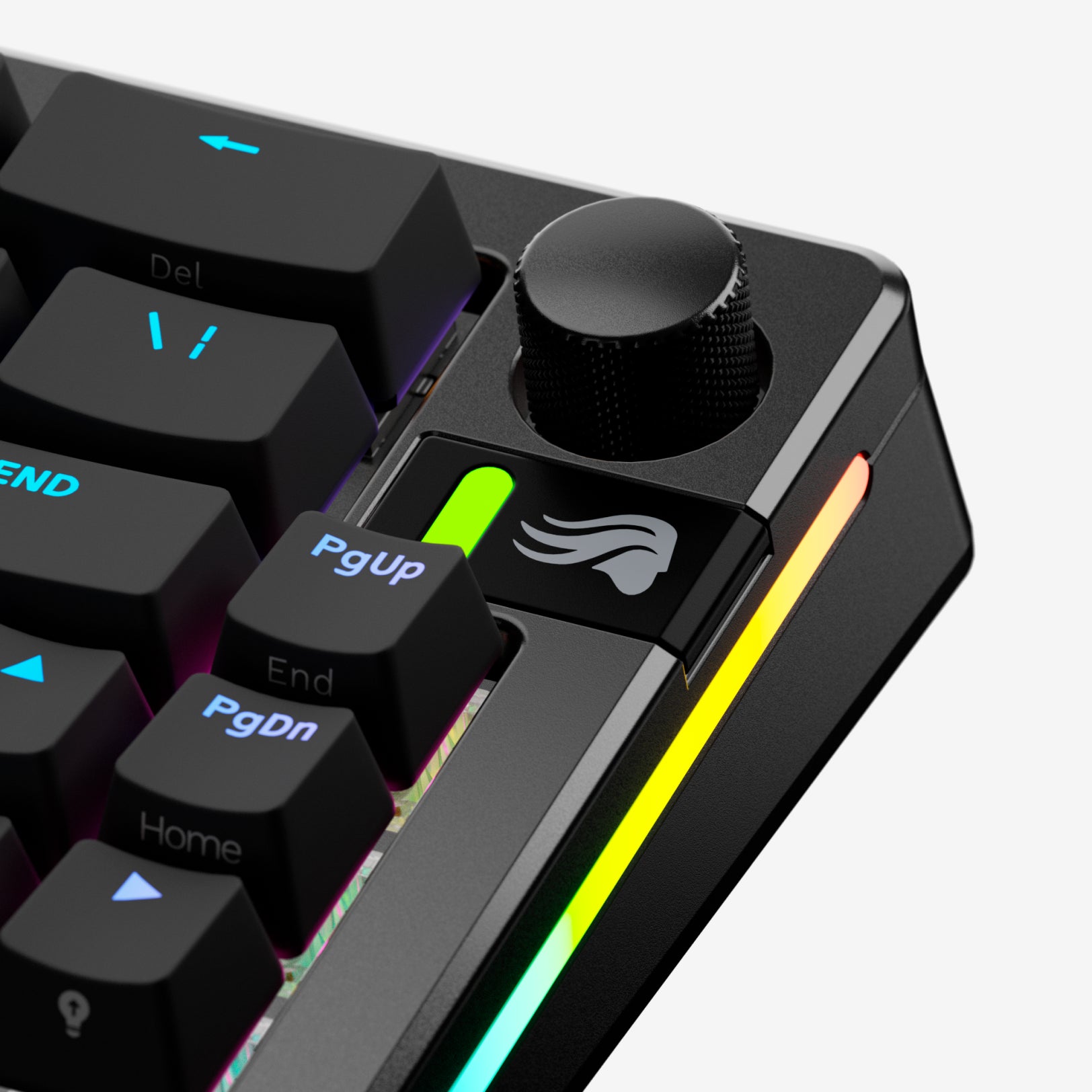 GMMK 3 Custom Mechanical Keyboard Badges - Premium Keycap Accessories for Gaming & Typing - Perfect for PC, Mac & Custom Keyboard Enthusiasts