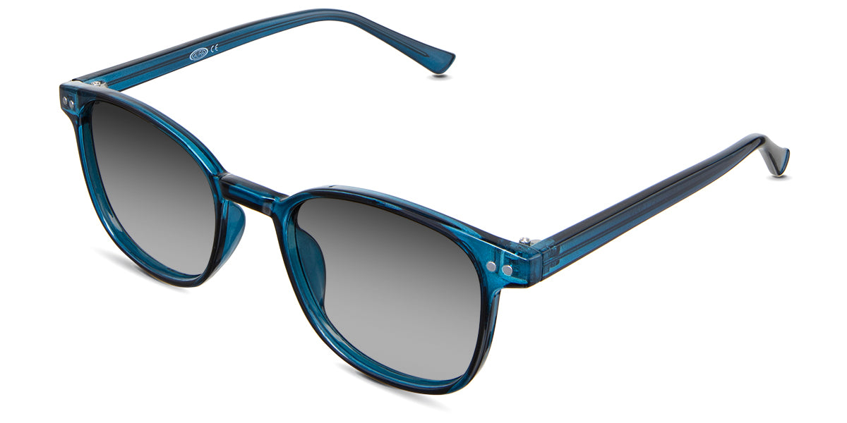 Davie Men's Prescription Sunglasses – UV Protection, Polarized Lenses for Driving, Fishing & Outdoor Activities