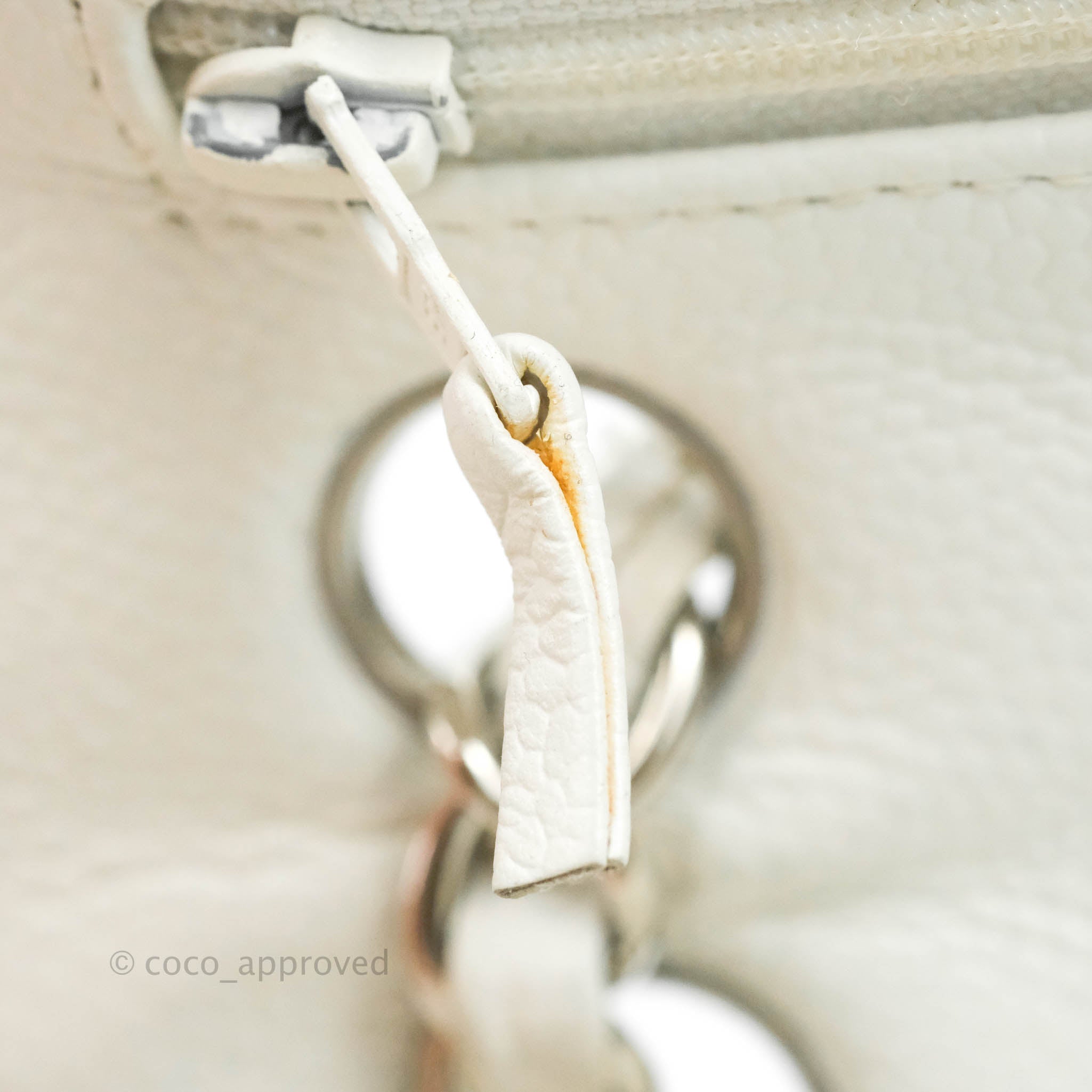 Chanel Classic M/L Medium Double Flap Bag in White Caviar Leather with Silver Hardware - Perfect for Luxury Fashion, Evening Events & Designer Handbag Collection