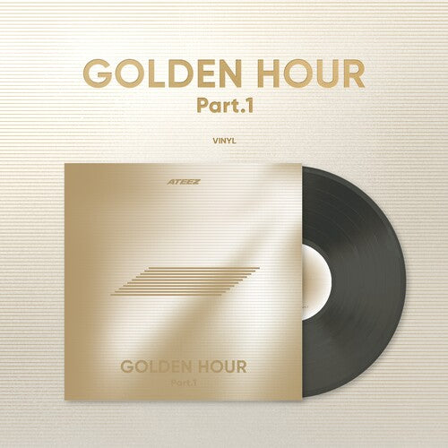 ATEEZ GOLDEN HOUR: Part.1 Album - K-Pop Music CD & Digital Download | Perfect for Fans, Collectors & K-Pop Enthusiasts | Great for Parties, Workouts & Relaxation