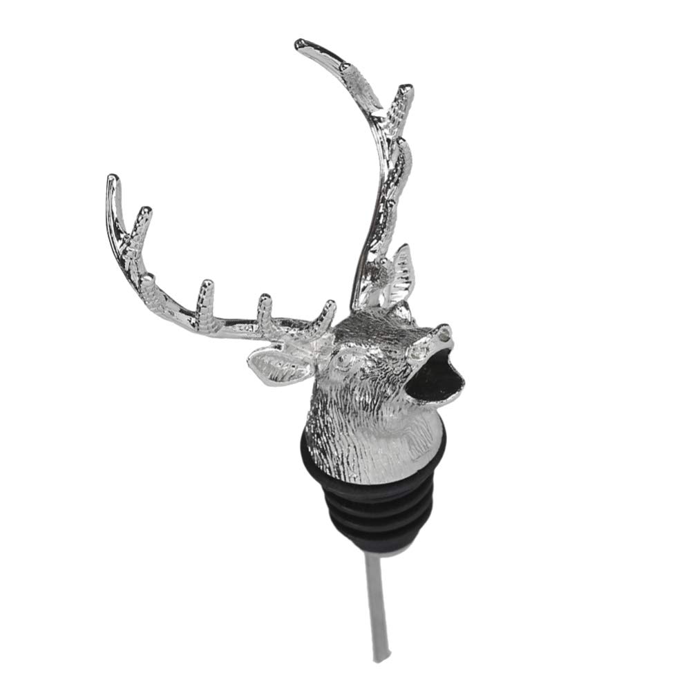Premium Wine Bottle Stoppers - Cabilock Vacuum Sealer & Pour Spout Set for Wine Preservation | Airtight Cork for Sous Vide, Champagne, Whiskey & Liquor Bottles | Ideal for Home Bars, Parties & Gifting