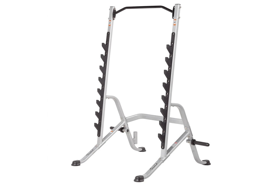 Hoist Multi-Purpose Squat Rack HF-5970 - Heavy Duty Power Cage for Home Gym, Weightlifting & Strength Training - Perfect for Squats, Bench Press & Pull-Ups