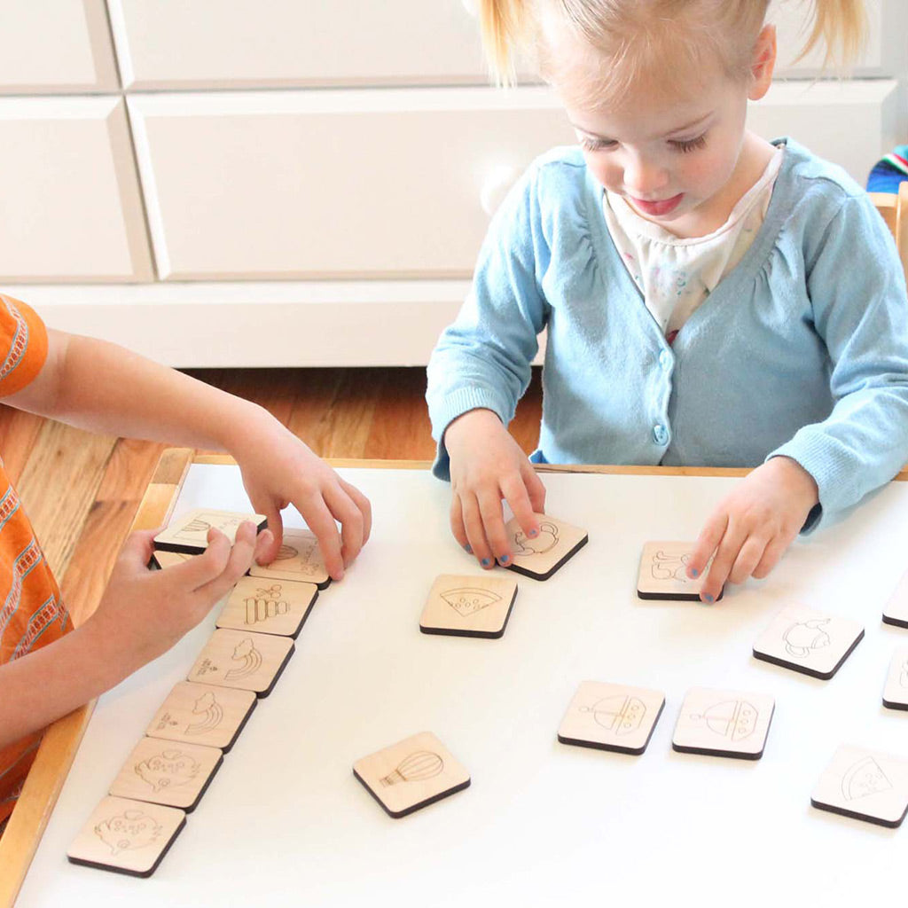 Memory Matching Game for Kids - Fun Educational Card Game for Toddlers & Preschoolers - Improve Concentration & Cognitive Skills - Perfect for Family Game Night & Classroom Learning Activities