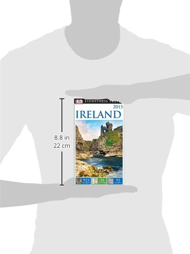 DK Eyewitness Travel Guide Ireland 2015 - Ultimate Travel Companion for Exploring Irish Culture, History & Landmarks | Perfect for Vacation Planning & Sightseeing Adventures