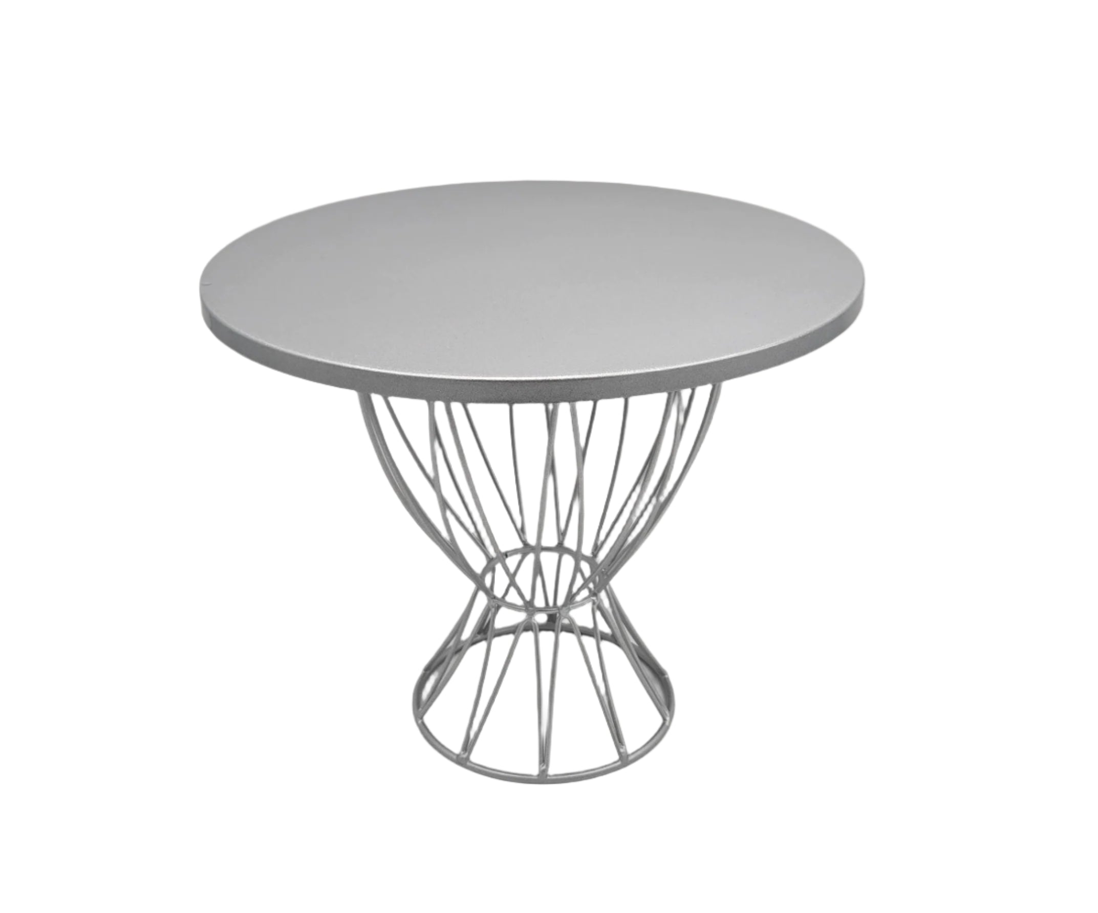 12x10 Inch Silver Round Stand - Elegant Display for Coins, Medals & Collectibles - Perfect for Home Decor, Office Desk & Gift Presentation