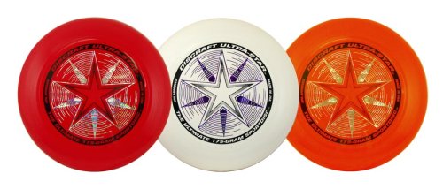 Red, White & Orange Ultra Star Set - Premium Sports Equipment for Soccer, Football & Outdoor Games - Perfect for Backyard, Beach & Team Training