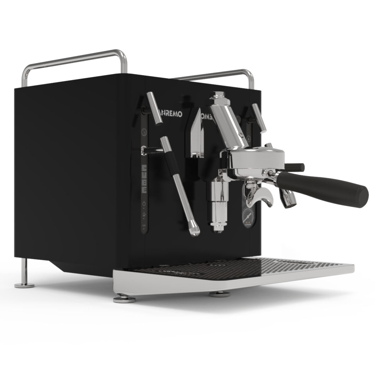 Sanremo CUBE White Espresso Machine - Professional Home & Cafe Coffee Maker for Espresso Lovers