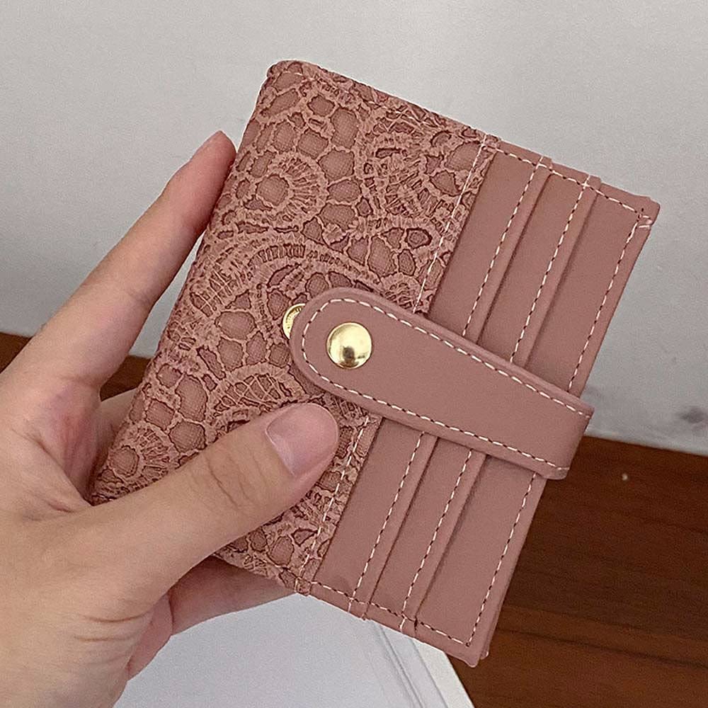 Vintage PU Leather Mini Clutch Bag for Women - Large Capacity Multi-Functional Zipper Coin Purse, Wallet & Card Holder (Pink) | Perfect for Parties, Travel and Everyday Use