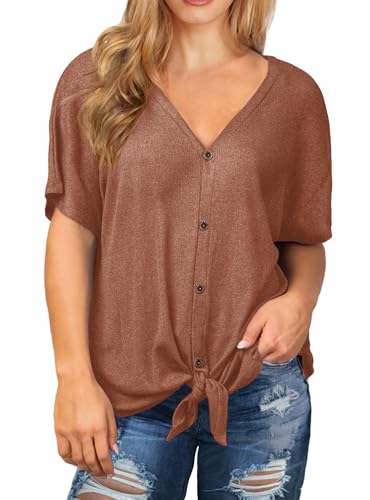 A23-short Sleeve-brown