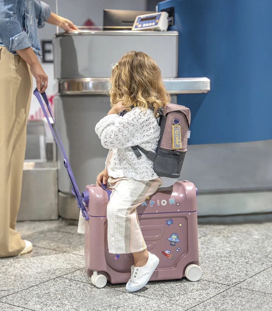 Stokke by Jetkids Crew Backpack - Lightweight Kids Travel Backpack for Airplane, School & Daycare - Durable & Ergonomic Design for Boys & Girls (Ages 3-8) - Perfect for Family Trips, Outdoor Adventures & Daily Use