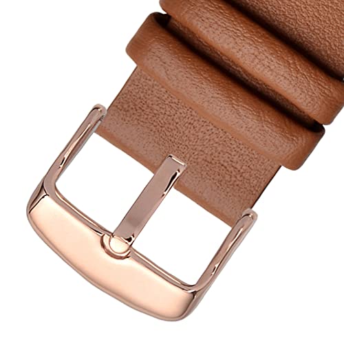 Brown (Rose Gold Buckle)
