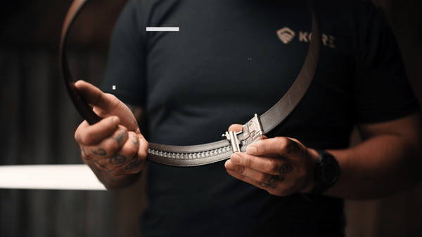 X9 Basketweave Gun Belt 1.5