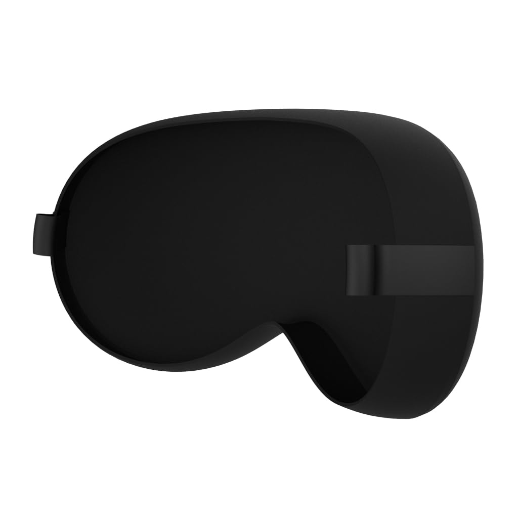 Slim Functional Silicone Cover for Vision Headsets - Washable, Reusable, Lightweight Accessory for VR Headset Protection - Perfect for Gaming, Travel, and Home Use