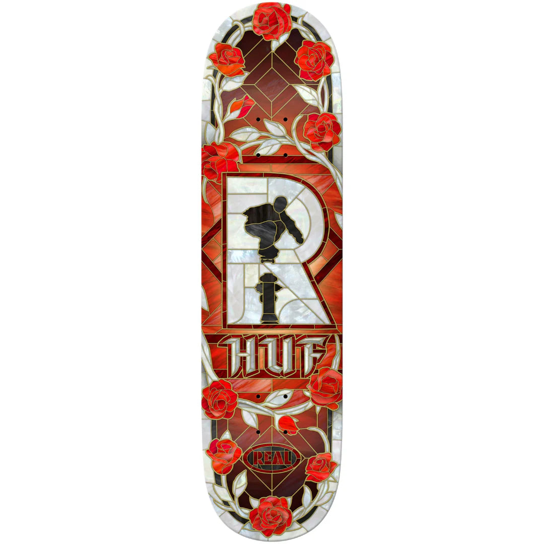 Original Huf Cathedral Logo T-Shirt - Men's Streetwear Graphic Tee for Casual Wear & Skateboarding