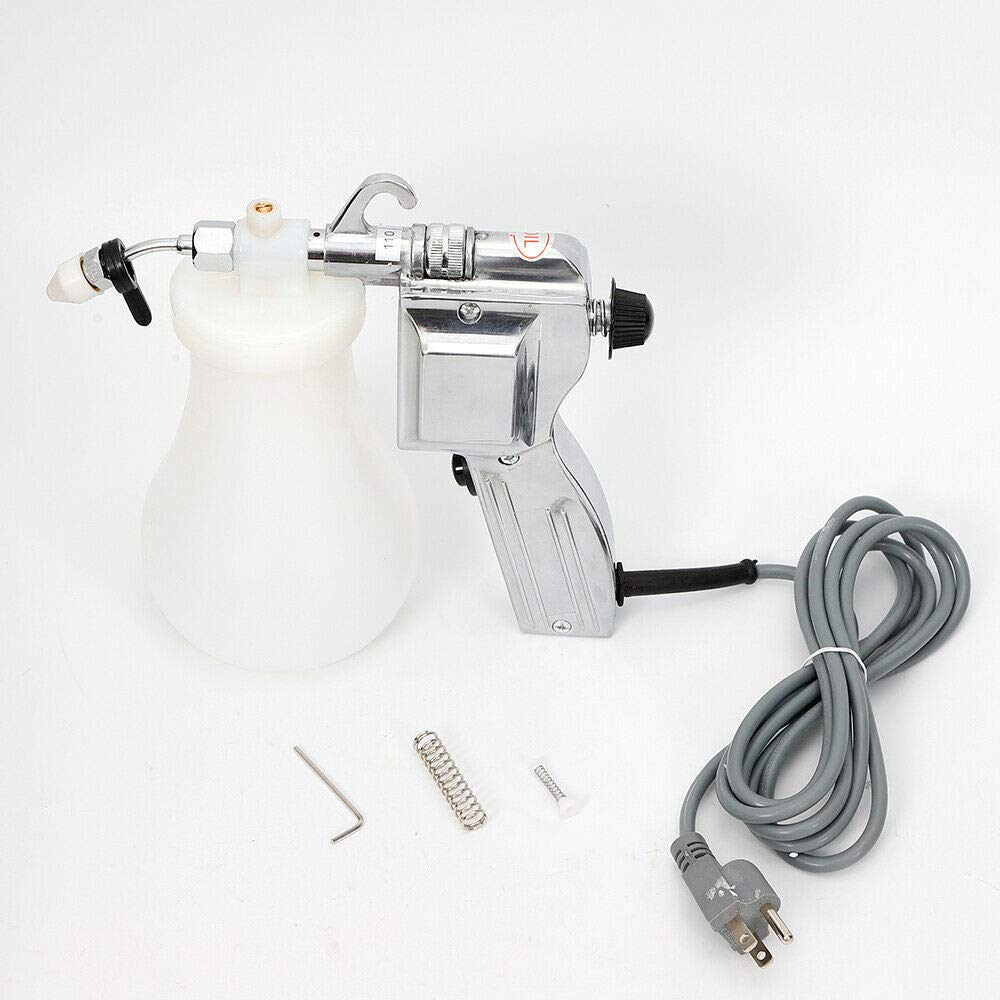 60W 110V Adjustable Nozzle Pressure Washer Gun - High Power Textile Cleaning Spray Gun for Car, Home & Outdoor Use - Perfect for Vehicle Washing, Patio Cleaning & Garden Maintenance