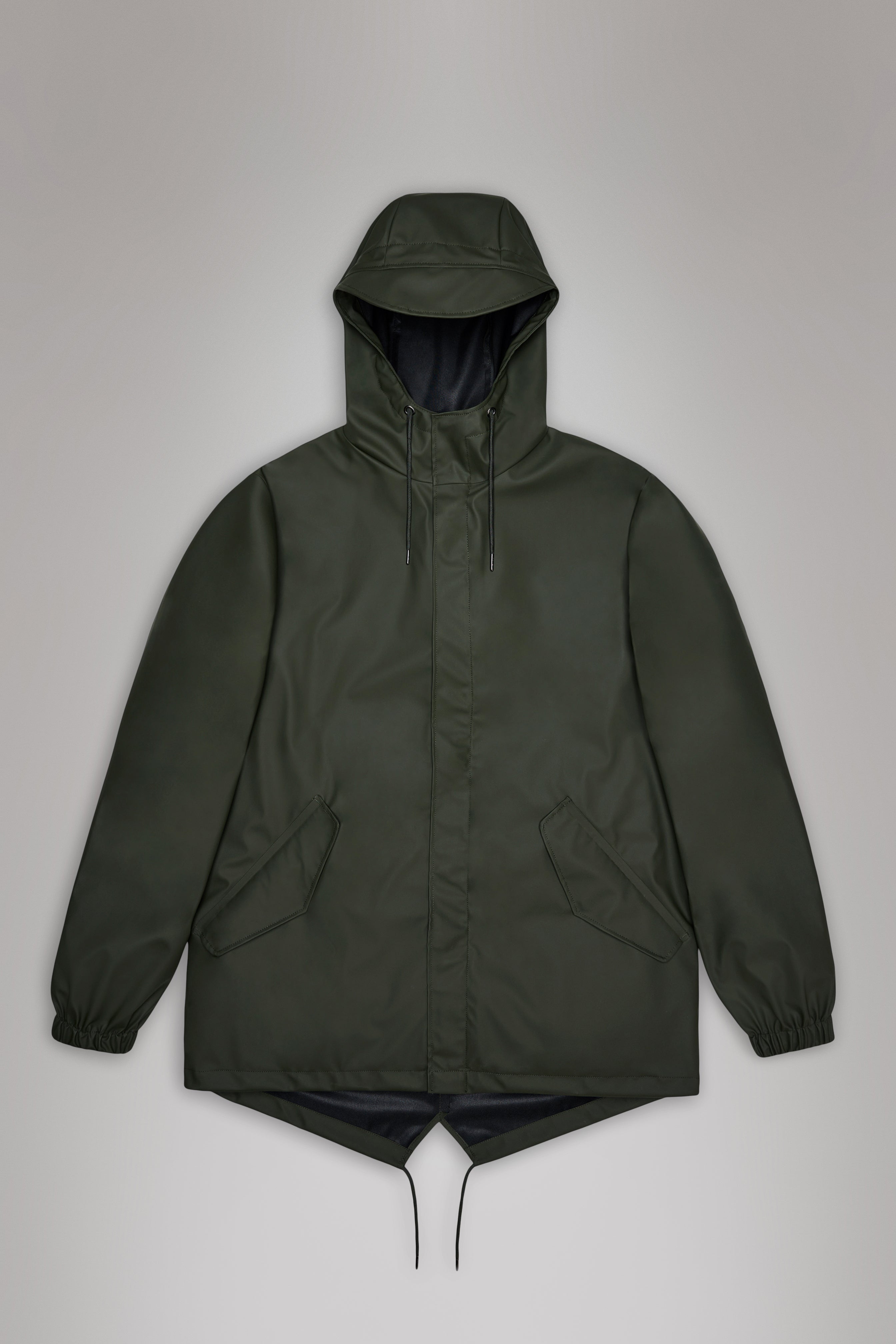Women's Fishtail Parka Jacket - Waterproof Windproof Winter Coat for Outdoor Hiking & Urban Fashion
