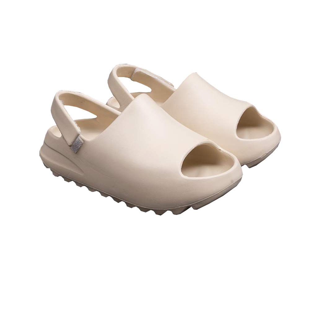 **Auhoho Kids Summer Sandals - Lightweight Water Shoes for Boys & Girls - Indoor Outdoor Beach Slides for Playground, Pool & Beach Activities**