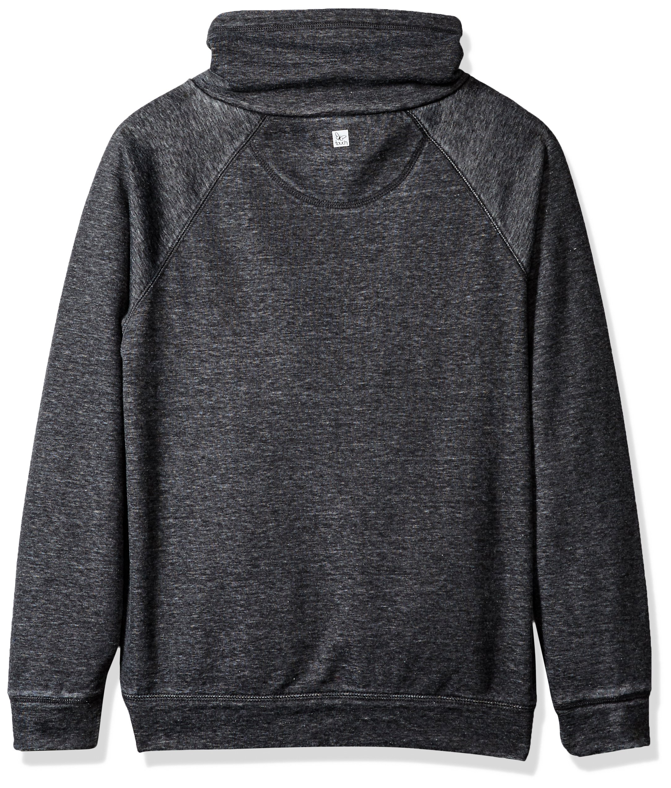 Alyssa Milano Women's Spiral Sweatshirt - Soft Fleece Pullover Hoodie for Casual Wear, Lounge & Street Style | Cozy Fall & Winter Fashion