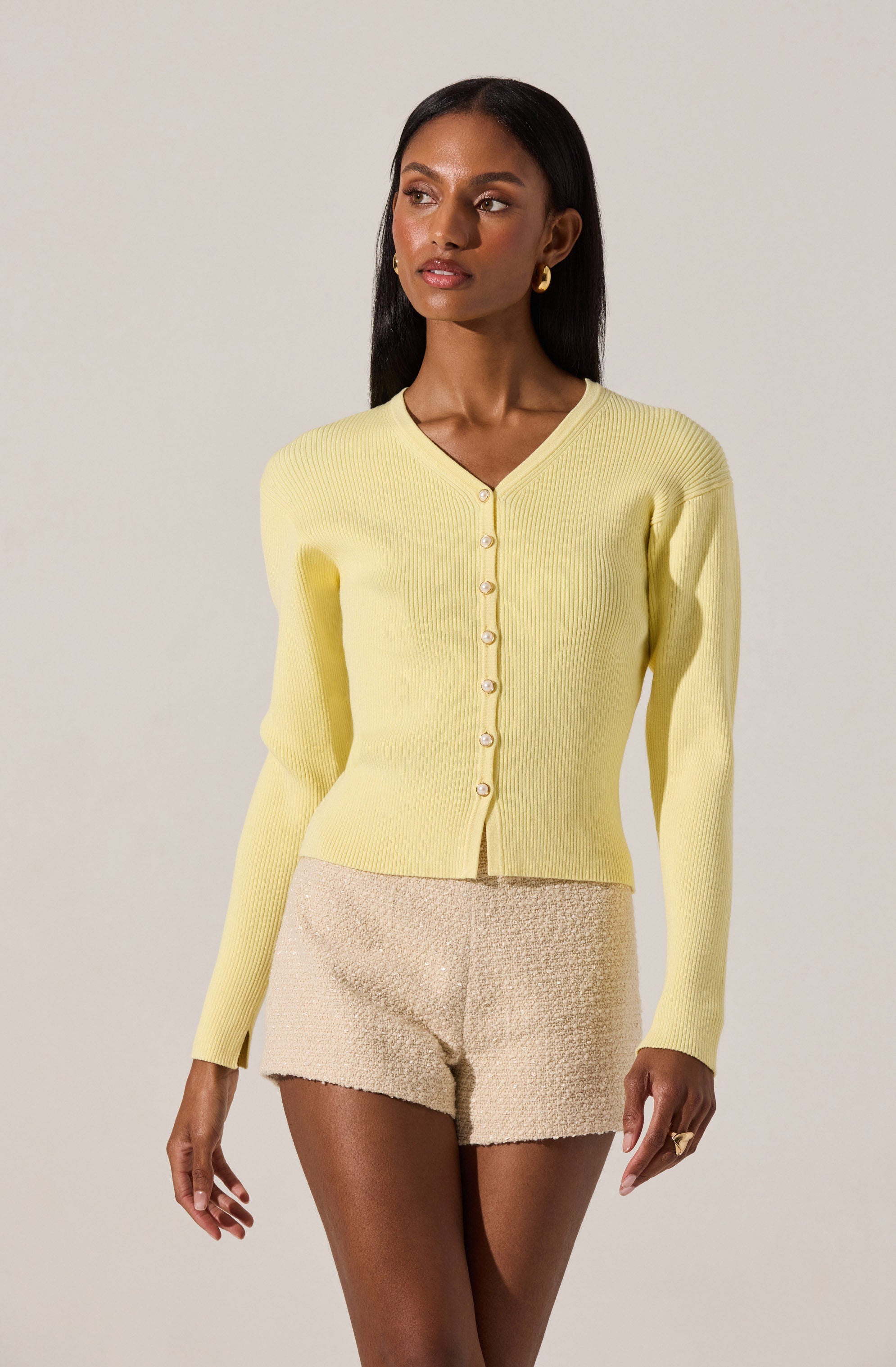 Stylish Delynn Ribbed Cardigan Sweater for Women - Cozy Knit Open Front Long Sleeve Wrap - Perfect for Office, Casual Outfits & Fall Layering