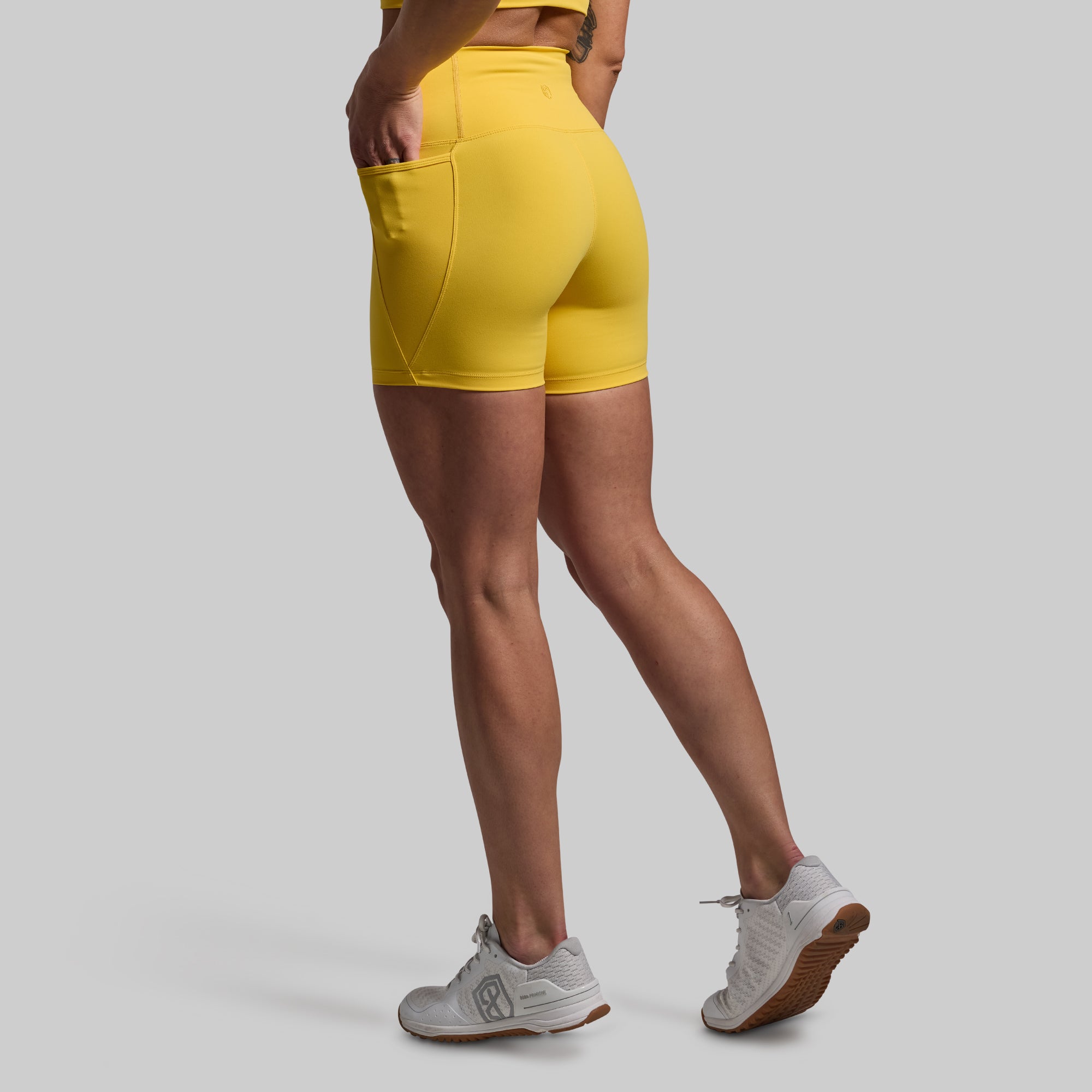 Stylish Eccentric Shorts in Gold - Trendy High Waist Casual Shorts for Women | Perfect for Summer Outfits, Beach Vacations & Streetwear Fashion