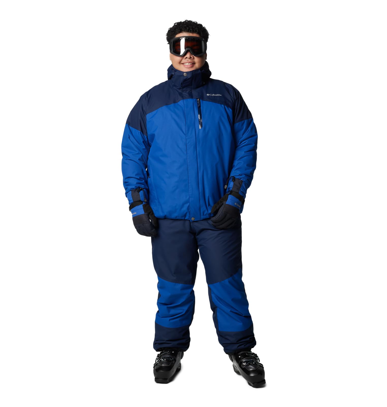 Columbia Men's Last Tracks II Jacket - Waterproof Winter Coat for Hiking & Outdoor Activities | Windproof Insulated Snow Jacket for Cold Weather Adventures