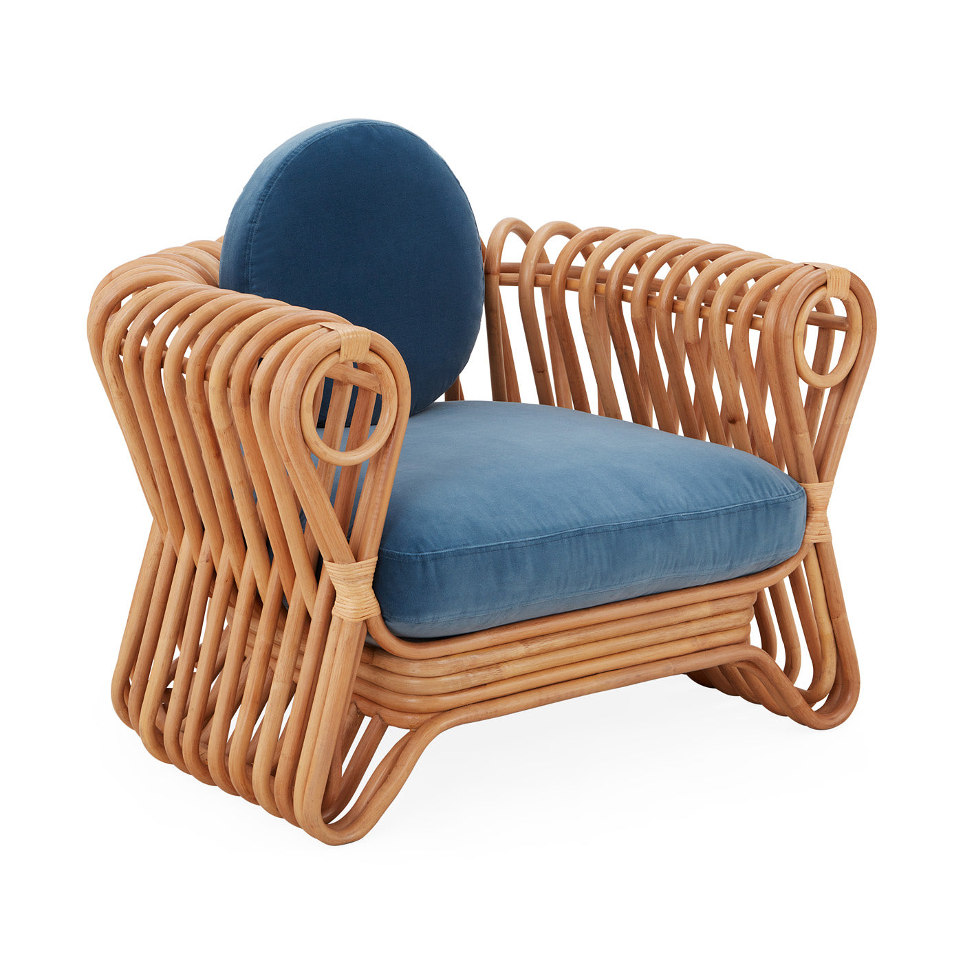 St. Tropez Lounge Chair - Premium Outdoor Patio Furniture for Poolside, Beach & Garden Relaxation | Comfortable Sunbathing Chair with Weather-Resistant Design