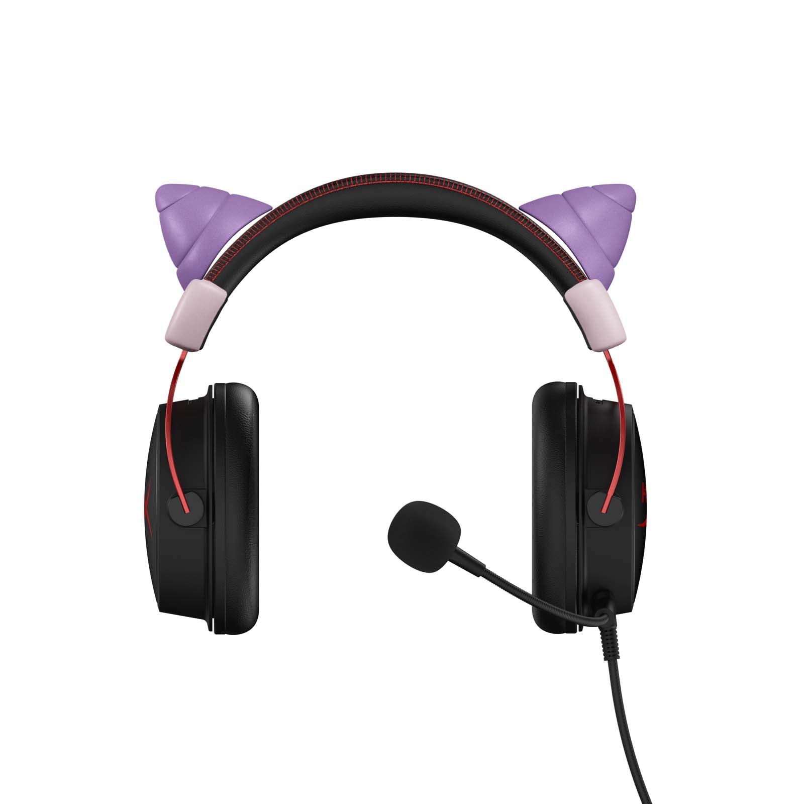 MapleStory Pink Bean Horns Headset Accessory - Cute Gaming Ears for Cosplay & Streamers | Perfect for Anime Conventions & Live Streaming