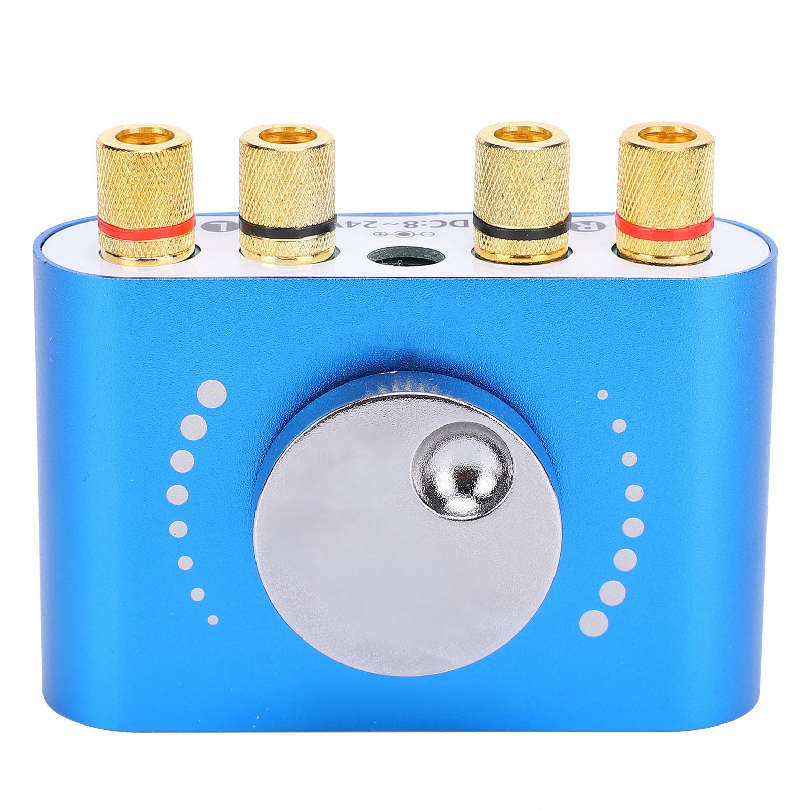 Jeanoko DC8-24V Bluetooth 2 Channel Stereo Power Amplifier - 20W+20W Wireless Audio Receiver for Home Theater, Car Audio & Tablet Computers - High Durability Digital Speaker System for Crystal Clear Sound