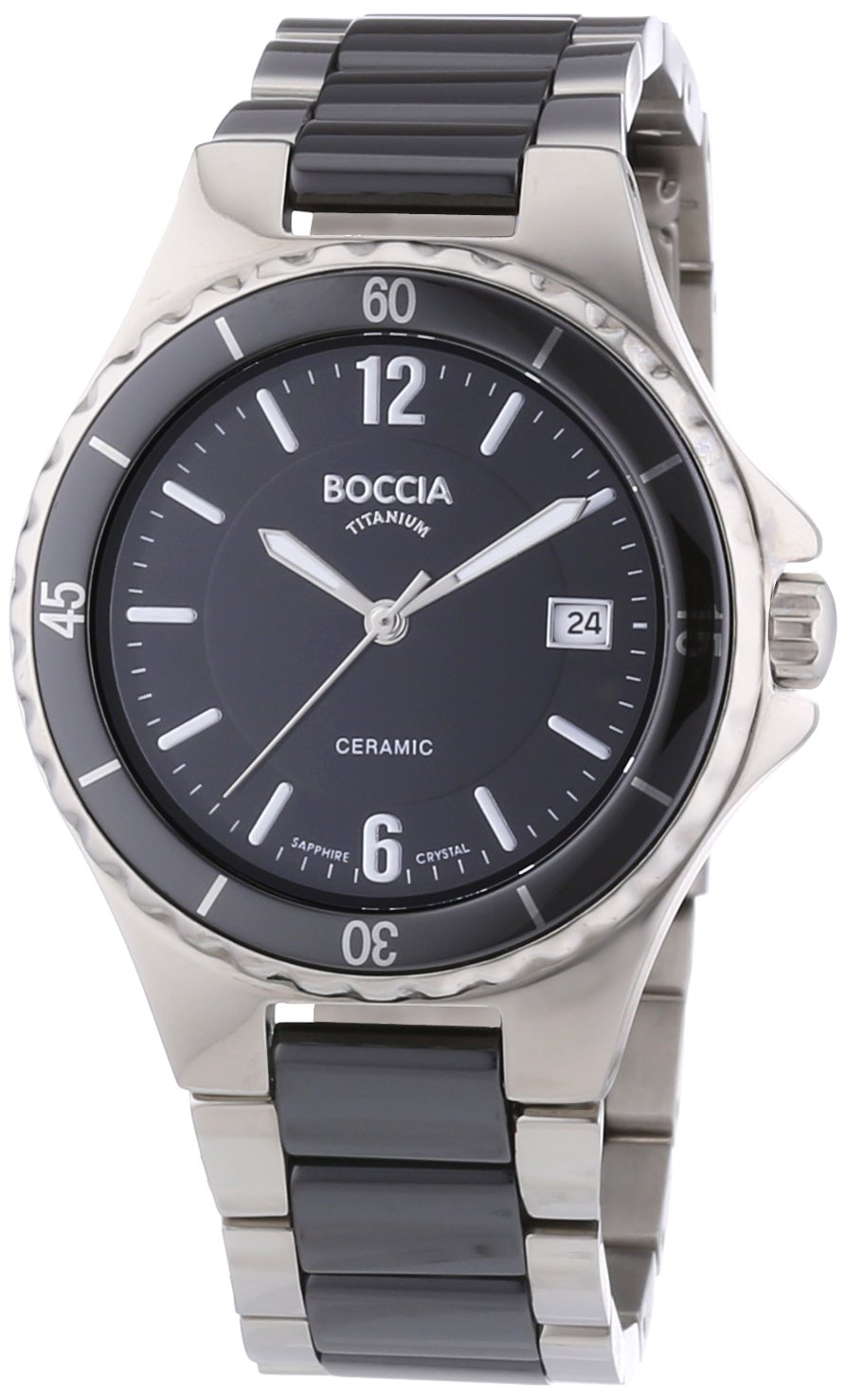 Boccia 3215-02 Women's Luxury Watch - Elegant Stainless Steel Bracelet, Water Resistant, Perfect for Office, Party & Everyday Wear