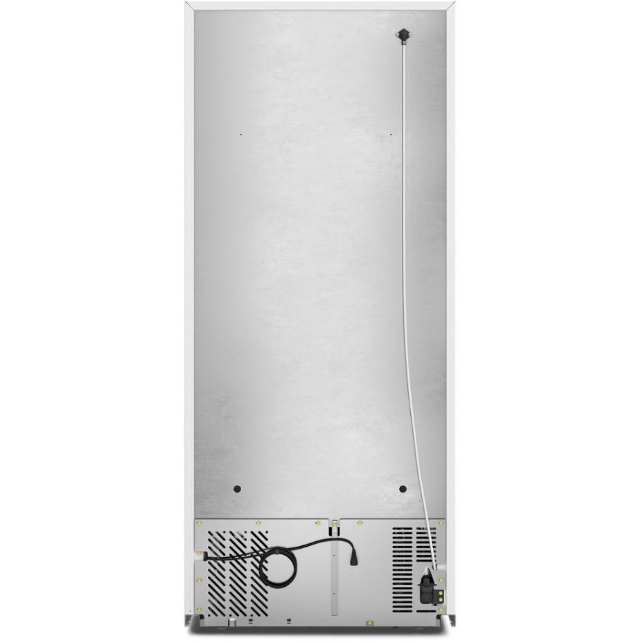 Amana 28 Inch 16.4 Cu. Ft. Freestanding Top Freezer Refrigerator ARTX3028PW - Perfect for Kitchens, Apartments & Small Spaces