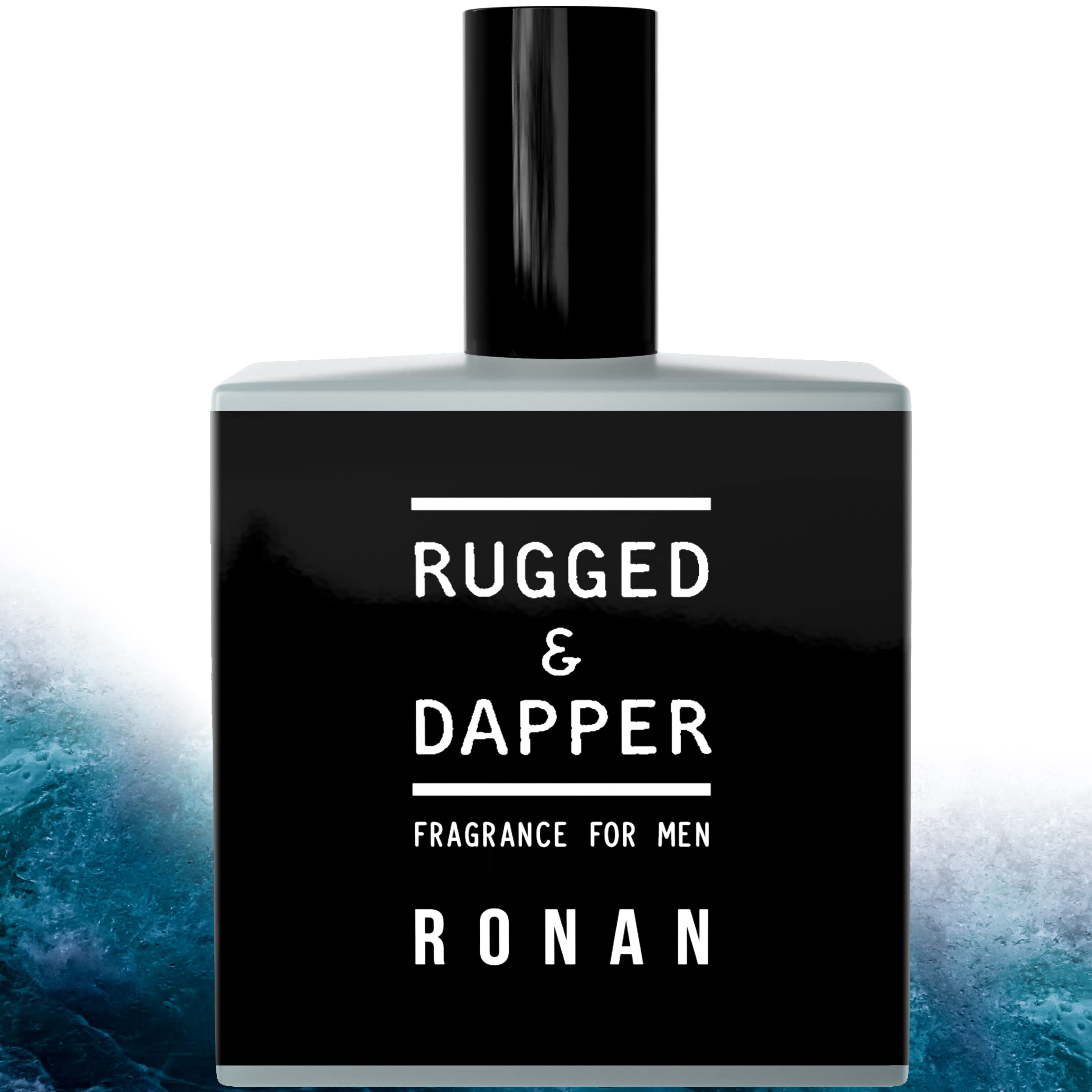 RUGGED & DAPPER RONAN Men's Cologne Spray 3.4 oz - Best Rated Long-Lasting Fragrance for Confident Modern Men | Perfect for Date Night, Office & Special Occasions