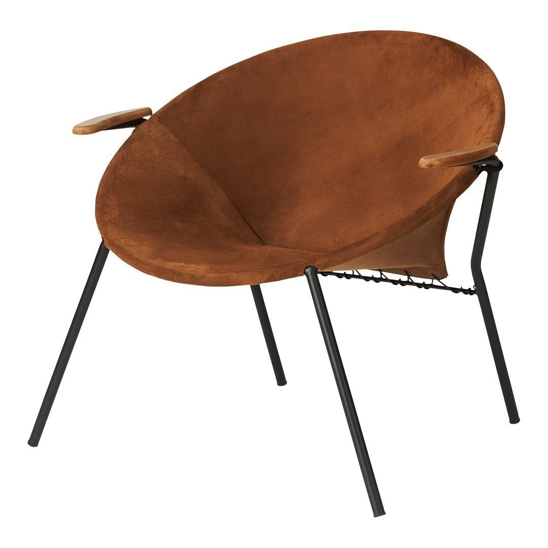 Hans Olsen Balloon Chair - Modern Warm Nordic Style Lounge Chair for Living Room, Bedroom, or Patio - Comfortable & Stylish Seating for Relaxing & Decor