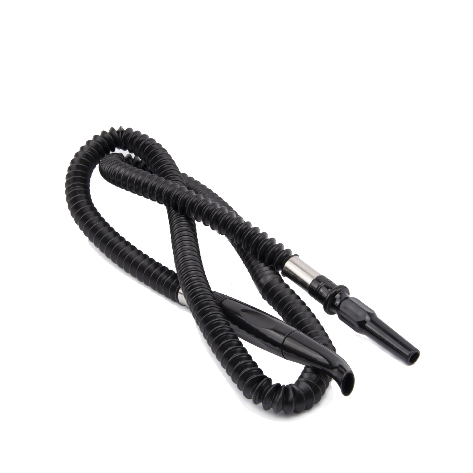 Premium Extendable Hookah Hose with Plastic Handle - Durable Shisha Accessory for Smooth Smoking Experience | Perfect for Home, Parties, and Hookah Lounges
