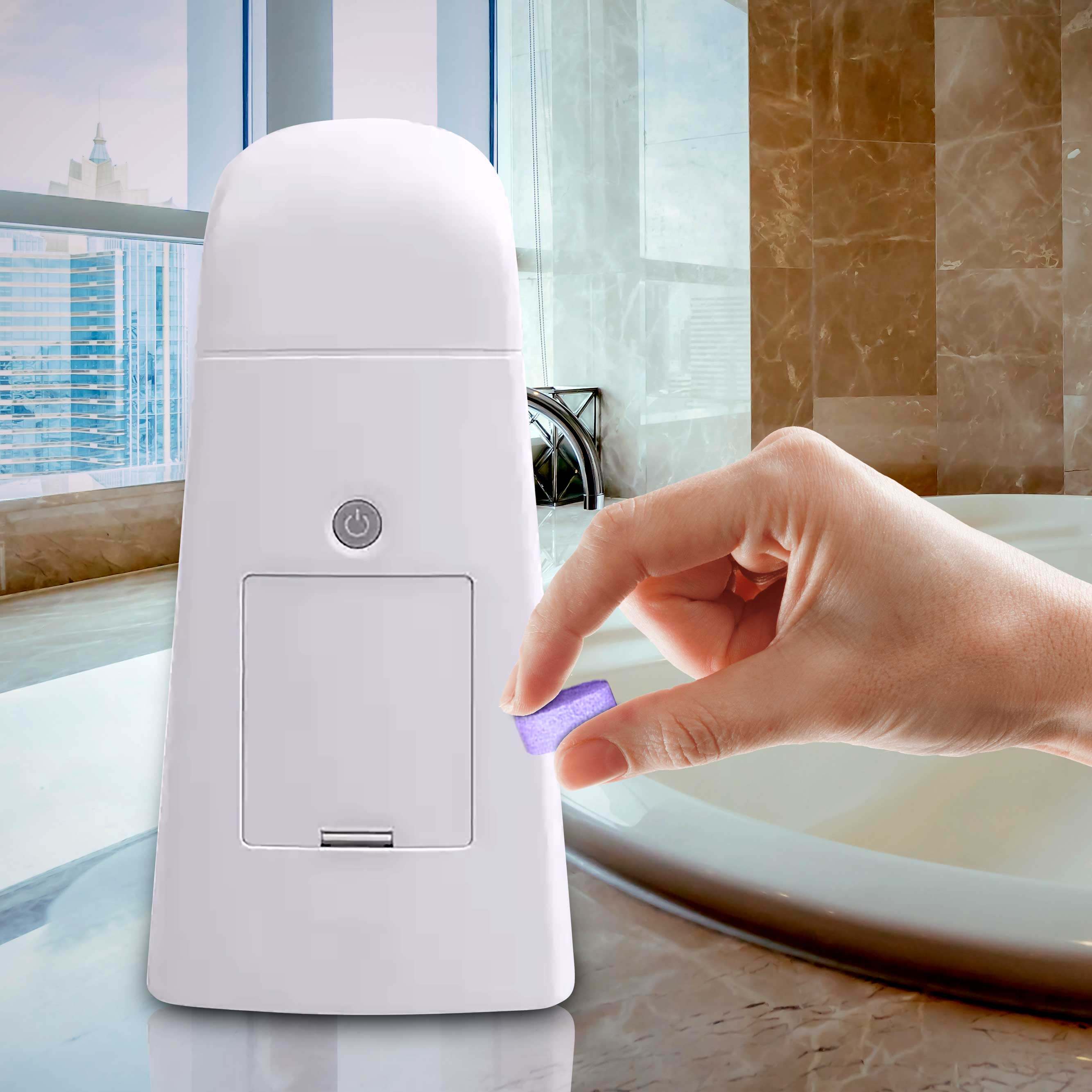 Automatic Foaming Hand Soap Dispenser - Touchless Sensor for Bathroom & Kitchen, 300ml Capacity, USB Rechargeable - Perfect for Home, Office, and Public Restrooms (Privé 59)
