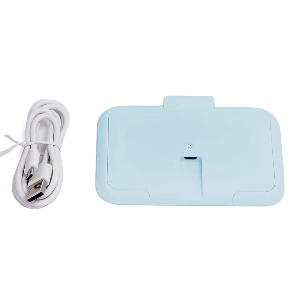 Portable USB Baby Wipe Warmer - Travel-Friendly Wet Wipes Heater for Diaper Changes, On-the-Go Parenting & Nursery Essentials