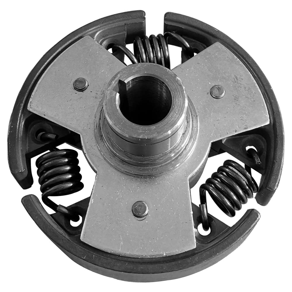 Genuine Clutch Spring Cover Hub Assembly for Wacker Neuson WP1540 WP1550 Compactor | Replacement Part for Vibratory Plate Compaction Machine | Perfect for Construction Site Leveling & Soil Compaction