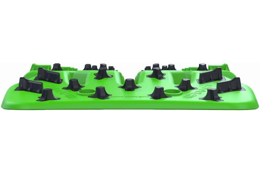 ARB TRED Pro Recovery Boards - Heavy Duty Off-Road Traction Mats for Sand, Mud & Snow (Pair, Green) - Perfect for 4x4, Jeep & Truck Adventures