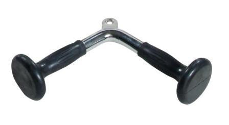 VO3 Tricep Press Down Bar - Heavy Duty V-Bar Attachment for Cable Machines - Perfect for Triceps Workouts at Home & Gym