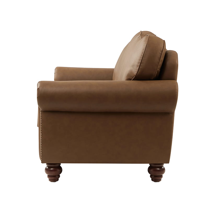 Amelia 2-Piece Living Room Furniture Set - Sofa & Loveseat (Multiple Styles Available) - Perfect for Small Spaces & Cozy Apartments