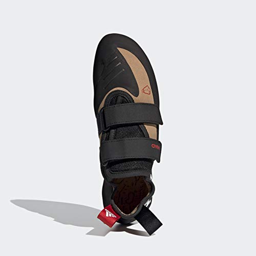 Five Ten Men's Anasazi VCS Climbing Shoes - High-Performance Rock Climbing Footwear for Indoor & Outdoor Bouldering, Sport Climbing, and Gym Training