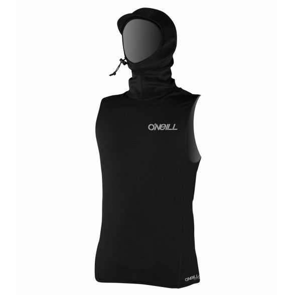 O'Neill Thermo X Vest with Neo Insulation - Men's Lightweight Winter Hooded Vest for Outdoor Activities, Hiking & Snow Sports