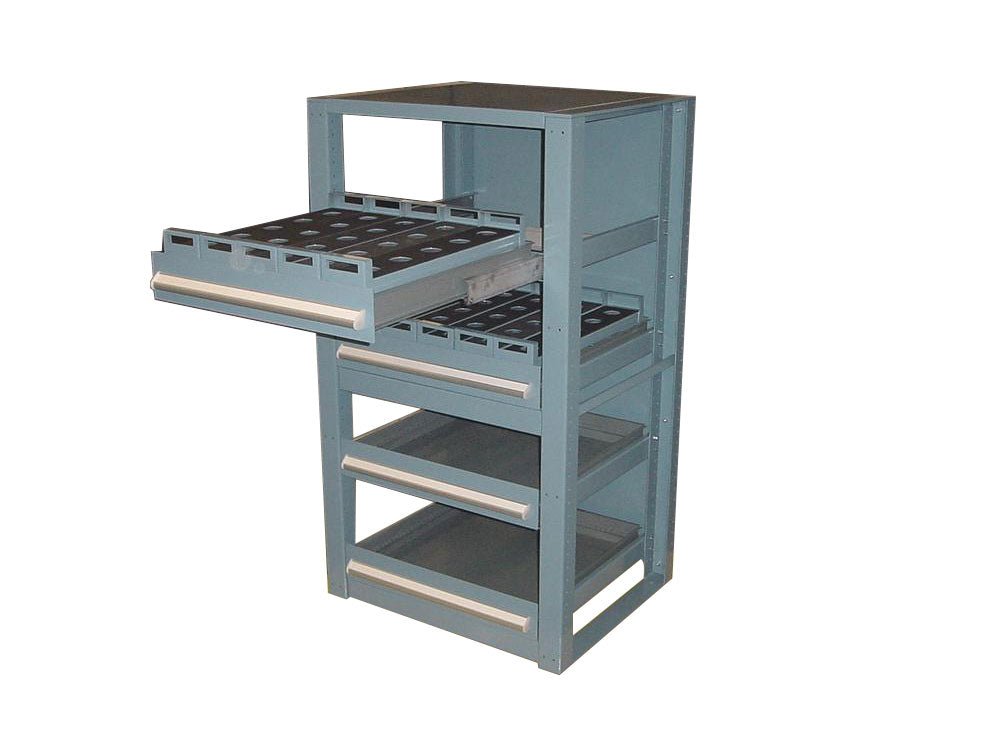 High-Quality CNC Machine Tool Rack - Durable Storage Solution for Workshop & Garage Organization | Perfect for Industrial Tools and Equipment Storage