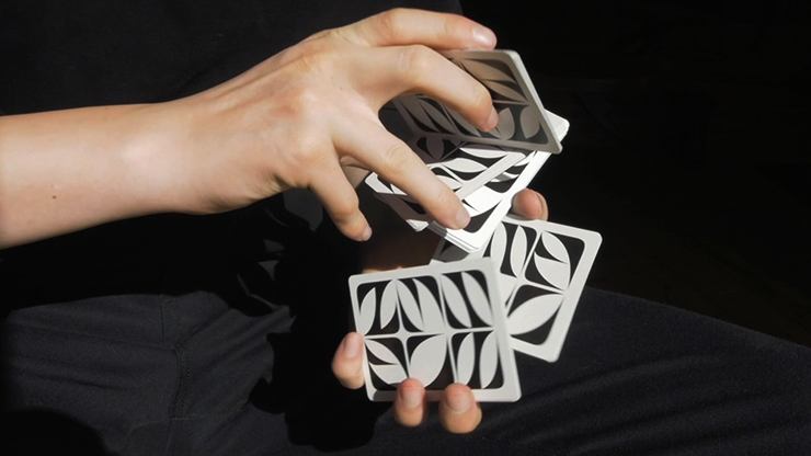 Premium Paperwave Glyph Edition Playing Cards - Unique Design for Magic Tricks, Cardistry & Poker Games - Perfect for Professional Magicians & Card Enthusiasts